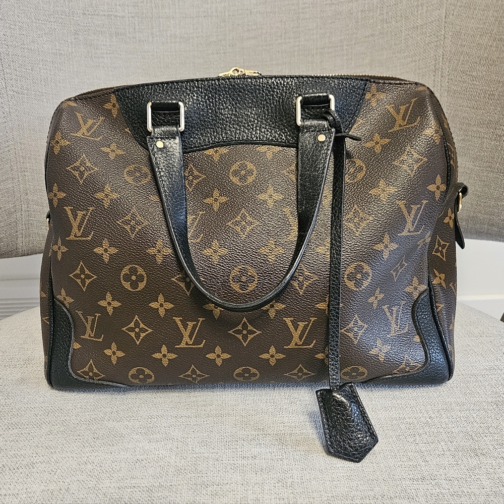 LOUIS VUITTON RETIRO NM MONOGRAM NOIR